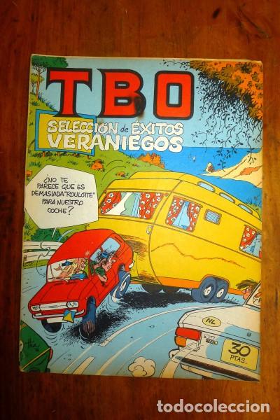 Tebeos: TBO : SELECCI&Oacute;N DE &Eacute;XITOS VERANIEGOS [1976] - Foto 1