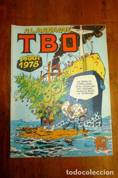 Tebeos: TBO : ALMANAQUE PARA 1978 - Foto 1