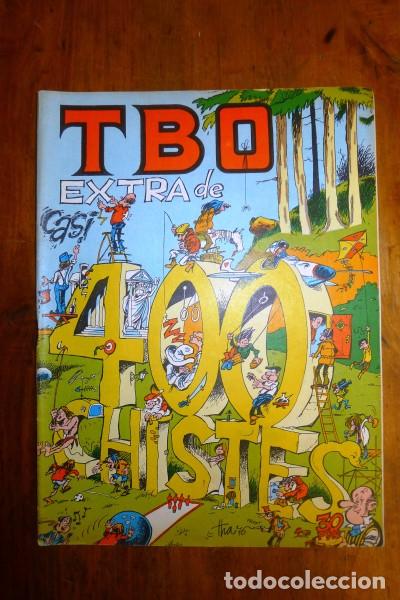 Tebeos: TBO : EXTRA DE CASI 400 CHISTES [1976] - Foto 1