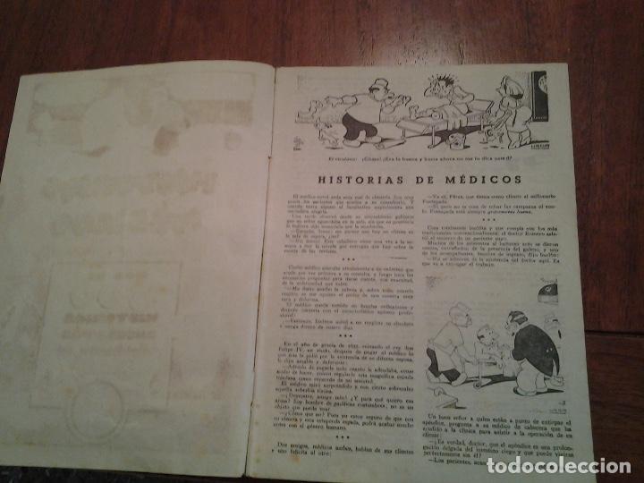 Tebeos: TBO - HISTORIAS DE NUEVOS RICOS ILUSTRADO POR BENEJAM - HISTORIAS DE MEDICOS ILUSTRADO POR URDA - Foto 5 - 90764930