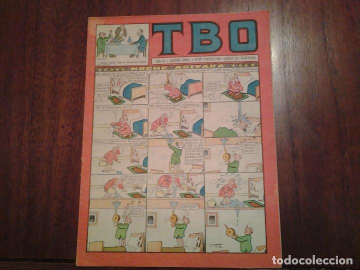 Tebeos: TBO - N&ordm; 110 - NOCHE AGITADA - Foto 1