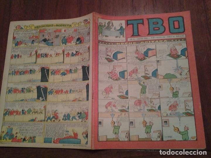 Tebeos: TBO - N&ordm; 110 - NOCHE AGITADA - Foto 4