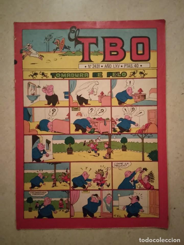 Tebeos: EL TBO - NUMERO 2431 - COMICS - BUIGAS - Foto 1