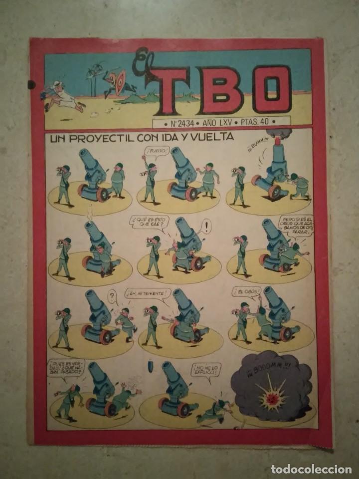 Tebeos: EL TBO - NUMERO 2434 - COMICS - BUIGAS - Foto 1