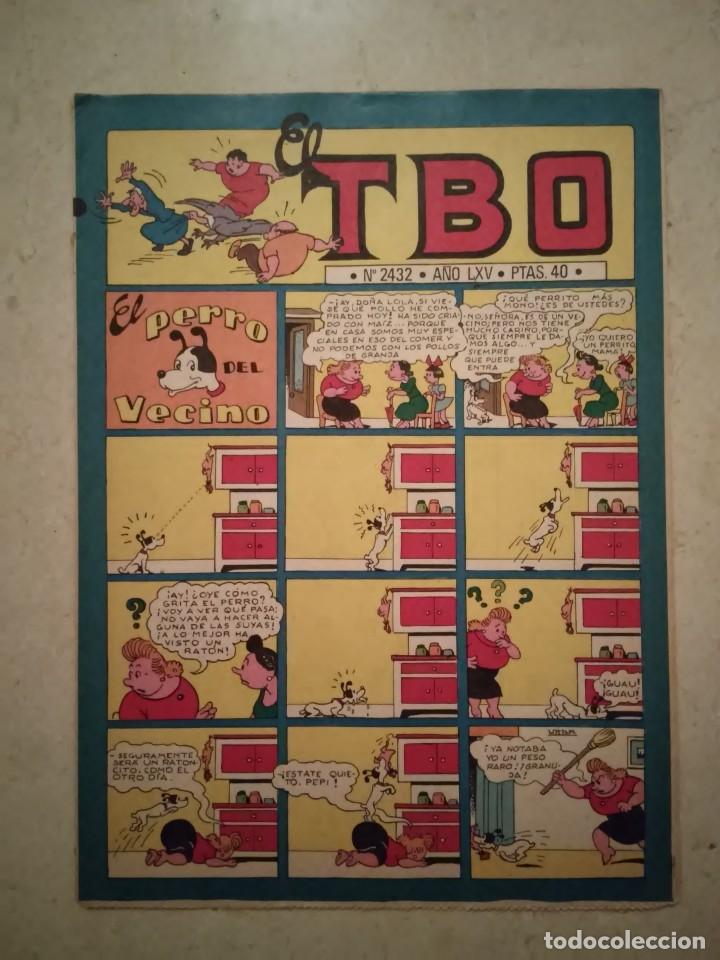 Tebeos: EL TBO - NUMERO 2432 - COMICS - BUIGAS - Foto 1