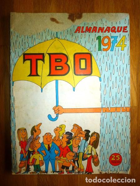 Tebeos: TBO : ALMANAQUE PARA 1974 - Foto 1