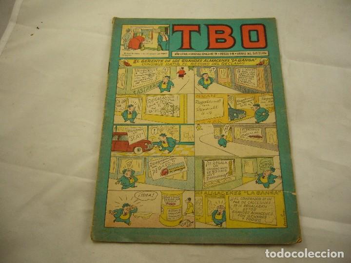 Tebeos: TBO N&ordm; 96. BUIGAS 1952. - Foto 1