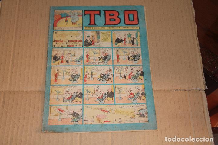 Tebeos: TBO N&ordm; 45, 2&ordf; &Eacute;POCA, EDITORIAL BUIGAS - Foto 1