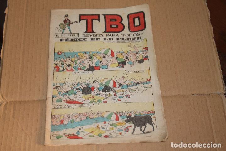 Tebeos: TBO N&ordm; 349, EDITORIAL BUIGAS - Foto 1
