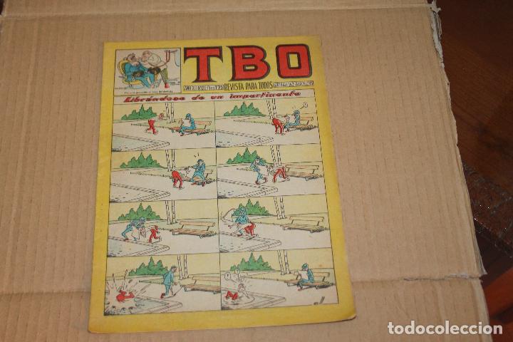 Tebeos: TBO N&ordm; 136, EDITORIAL BUIGAS - Foto 1