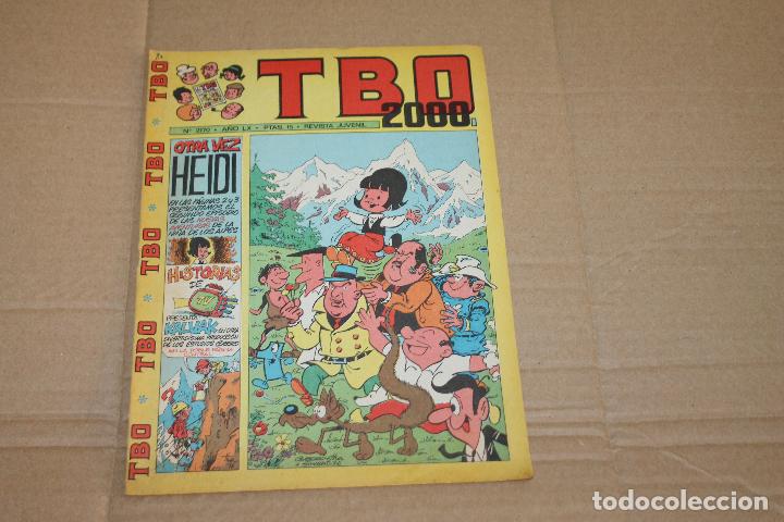 Tebeos: TBO 2000 N&ordm; 2170, EDITORIAL BUIGAS - Foto 1