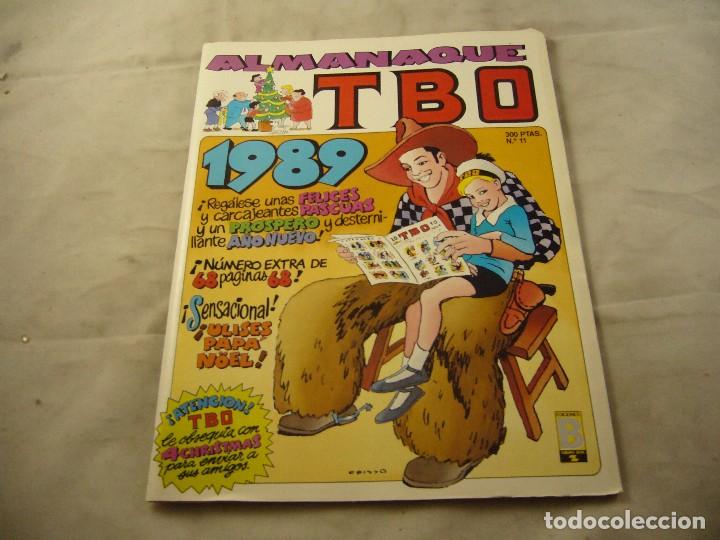 Tebeos: TBO ALMANAQUE 1989 - Foto 1