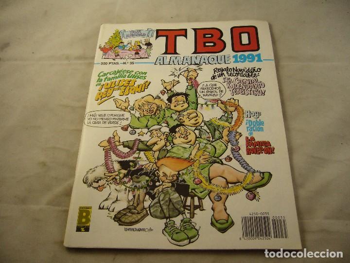 Tebeos: TBO ALMANAQUE DE 1991 EDICIONES B - Foto 1