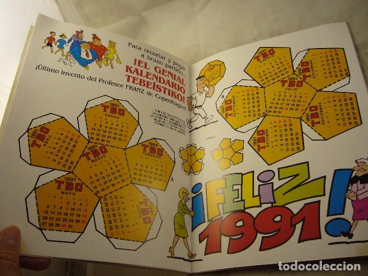Tebeos: TBO ALMANAQUE DE 1991 EDICIONES B - Foto 3