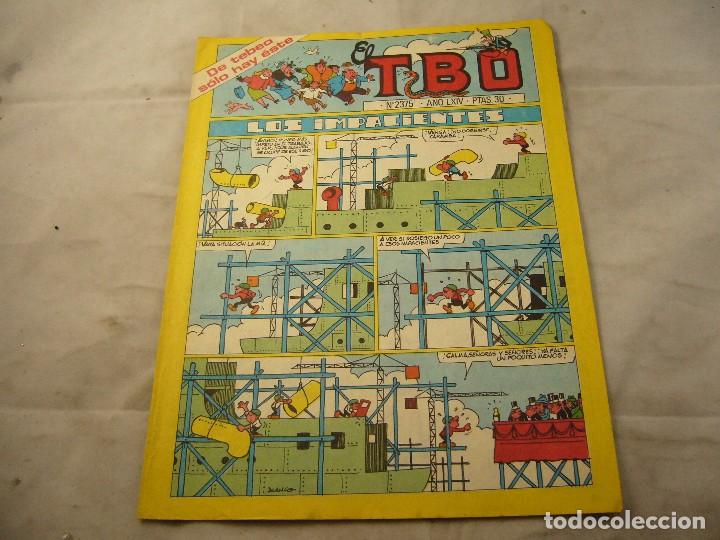 Tebeos: TBO 2375 Los Impacientes - Foto 1