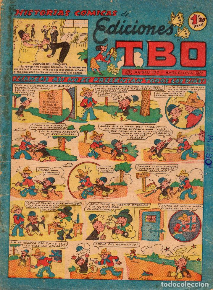 Tebeos: Historias C&oacute;micas de Ediciones TBO - Foto 1