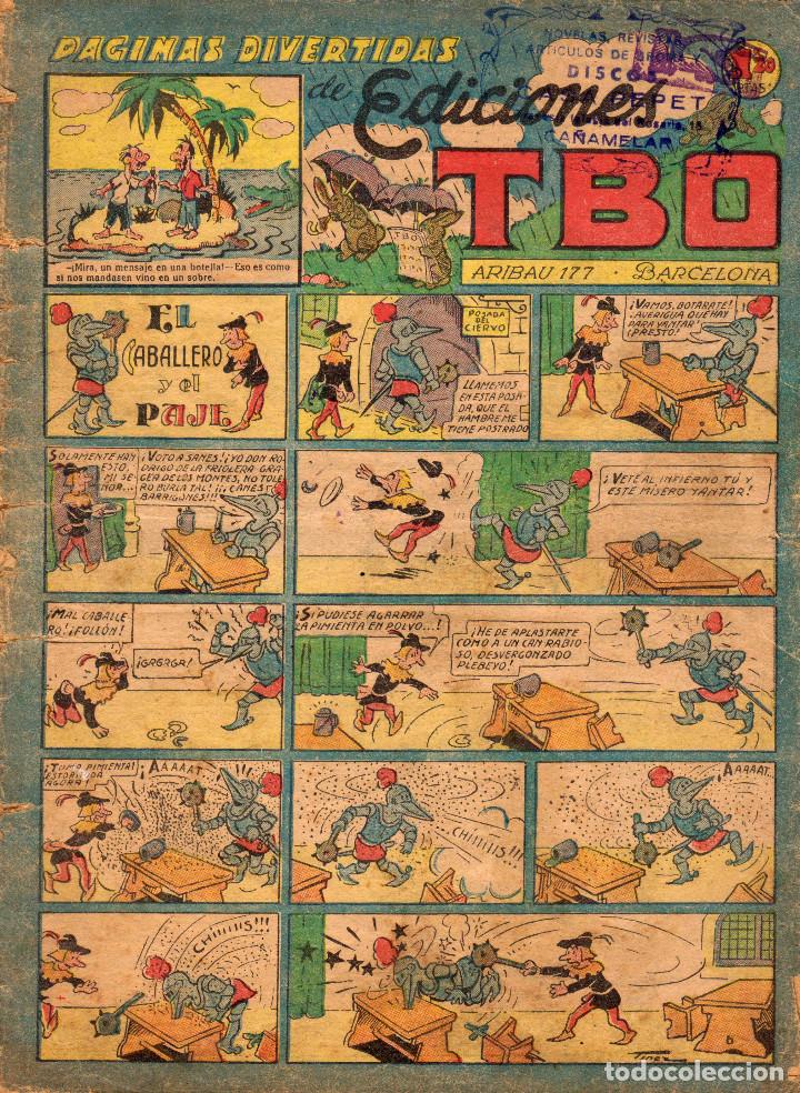 Tebeos: P&aacute;ginas Divertidas de Ediciones TBO - Foto 1