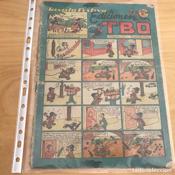 Tebeos: REVISTA FESTIVA DE EDICIONES TBO . - Foto 1