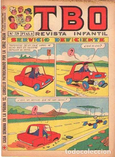 Tebeos: TBO (Buigas) (2&ordf; Epoca)  n&ordm; 729 - Foto 1