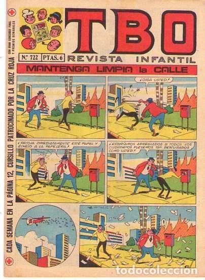 Tebeos: TBO (Buigas) (2&ordf; Epoca)  n&ordm; 722 - Foto 1