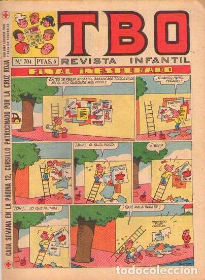 Tebeos: TBO (Buigas) (2&ordf; Epoca)  n&ordm; 704 - Foto 1