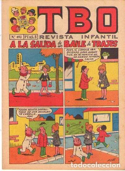 Tebeos: TBO (Buigas) (2&ordf; Epoca)  n&ordm; 693 - Foto 1