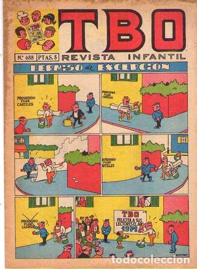 Tebeos: TBO (Buigas) (2&ordf; Epoca)  n&ordm; 688 - Foto 1