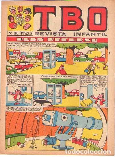Tebeos: TBO (Buigas) (2&ordf; Epoca)  n&ordm; 680 - Foto 1