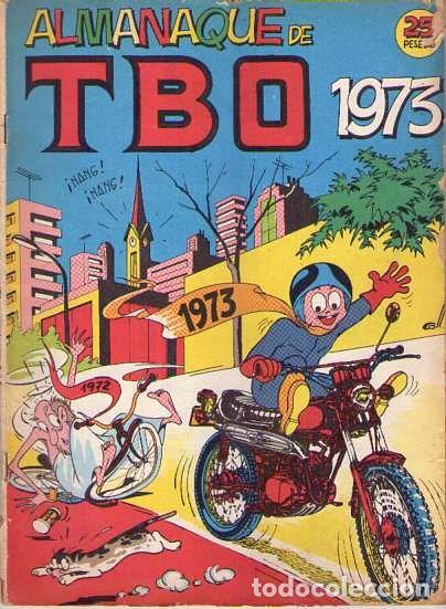 Tebeos: TBO (Buigas) Almanaque 1973 - Foto 1