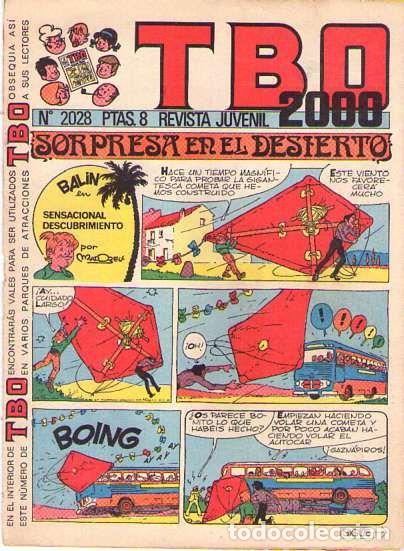 Tebeos: TBO 2000 (Buigas)  n&ordm; 2028 - Foto 1