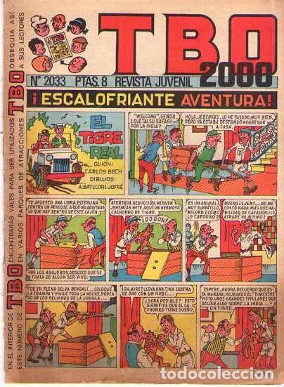 Tebeos: TBO 2000 (Buigas)  n&ordm; 2033 - Foto 1