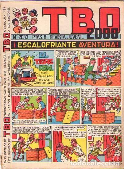 Tebeos: TBO 2000 (Buigas)  n&ordm; 2033 - Foto 1