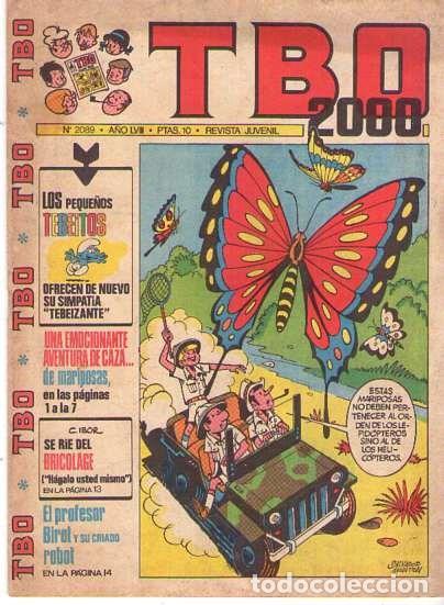 Tebeos: TBO 2000 (Buigas)  n&ordm; 2089 - Foto 1