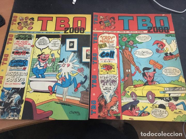 Tebeos: TBO LOTE 11 EJEMPLARES (COB111) - Foto 2