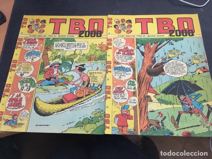 Tebeos: TBO LOTE 11 EJEMPLARES (COB111) - Foto 3