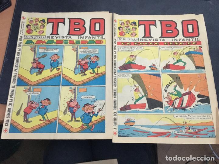 Tebeos: TBO LOTE 11 EJEMPLARES (COB111) - Foto 5