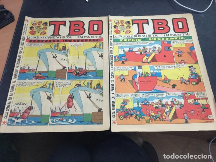 Tebeos: TBO LOTE 11 EJEMPLARES (COB111) - Foto 6