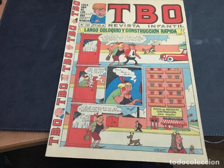 Tebeos: TBO LOTE 11 EJEMPLARES (COB111) - Foto 7
