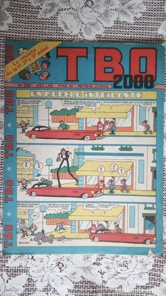 Tebeos: TBO 2000, N&ordm; 2361, A&Ntilde;O 1979 - Foto 1