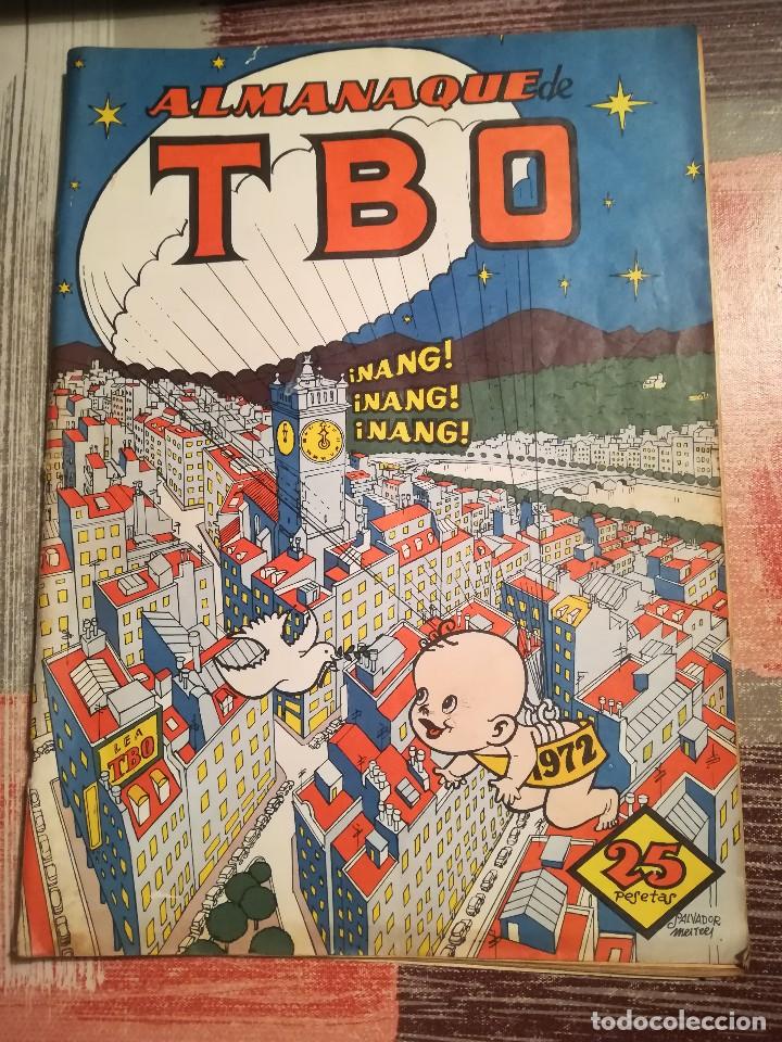 Tebeos: Almanaque de TBO 1972 - Foto 1