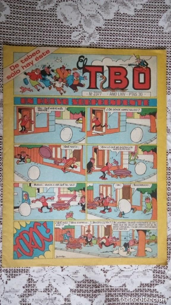Tebeos: EL TBO, N&ordm; 2377, A&Ntilde;O 1980 - Foto 1