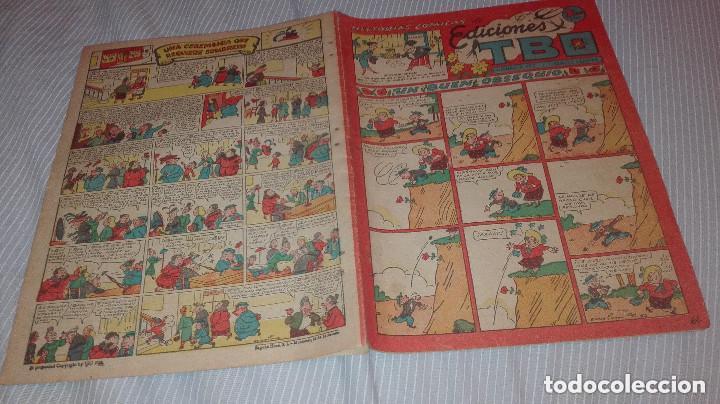 Tebeos: HISTORIAS COMICAS DE EDICIONES TBO - UN BUEN OBSEQUIO - Foto 1
