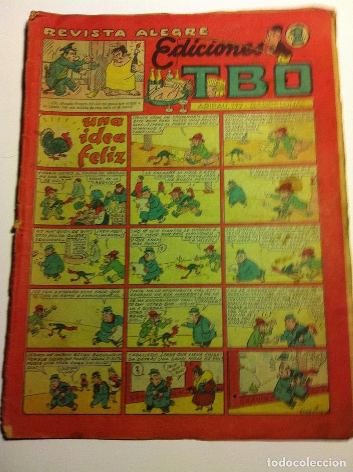 Tebeos: TBO -a&ntilde;o 1947 - n&ordm;.48 - Foto 1