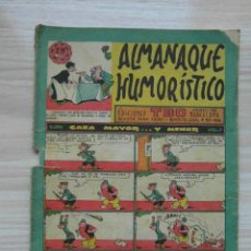 Tebeos: TBO ALMANAQUE HUMORISTICO DE 1961. EDITORIAL BUIGAS. Lote 109452531