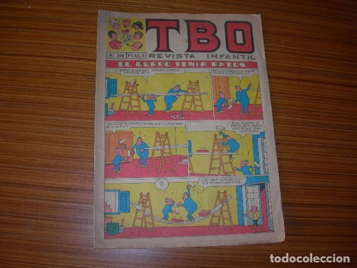 Tebeos: TBO N&ordm; 596  EDITA BUIGAS - Foto 1