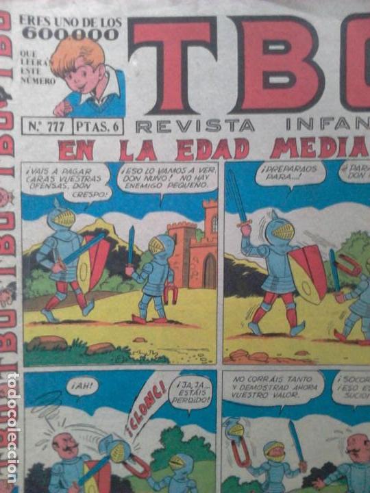 Tebeos: TBO 777 - Foto 1