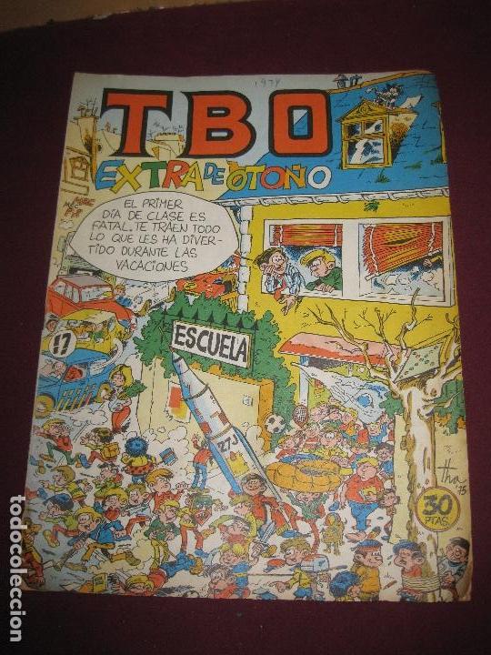 Tebeos: TBO EXTRA DE OTO&Ntilde;O. - Foto 1