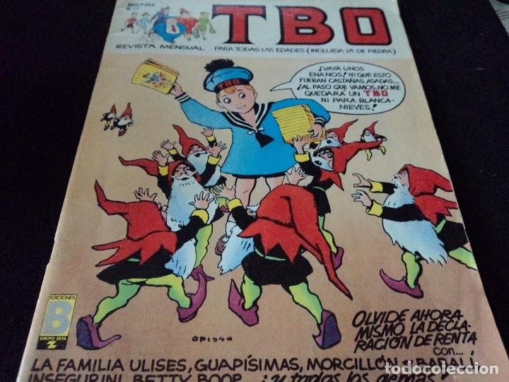 Tebeos: TBO N&Uacute;MERO 22, A&Ntilde;O 1988 - Foto 1