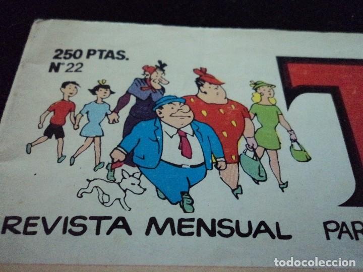 Tebeos: TBO N&Uacute;MERO 22, A&Ntilde;O 1988 - Foto 2