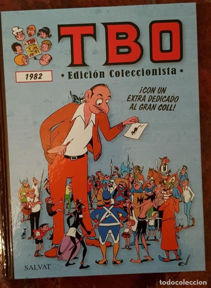 Tebeos: Colecci&oacute;n TBO Salvat. 1982 - Foto 1